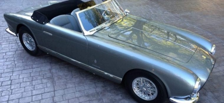1954 Ferrari 250 Europa Pinin Farina Cabriolet 1954 Ferrari 250 Europa Pinin Farina Cabriolet