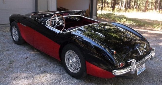 1956 Austin-Healy 100M 1956 Austin-Healy 100M