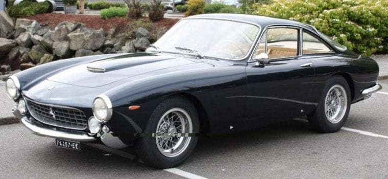 1963 Ferrari 250 Berlinetta Lusso 1963 Ferrari 250 Berlinetta Lusso