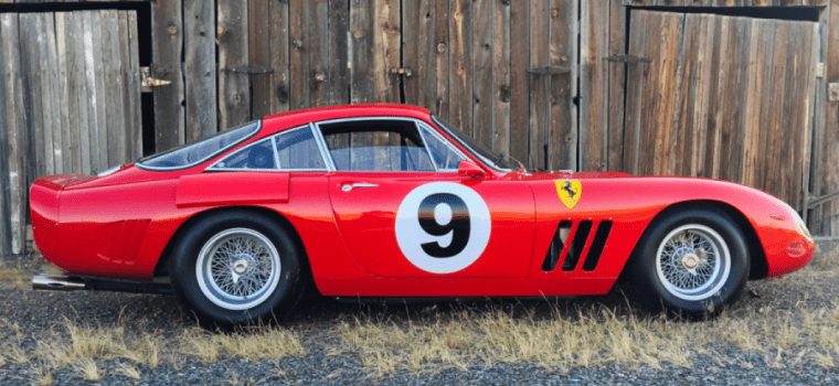 1963 Ferrari 330 LMB 1963 Ferrari 330 LMB