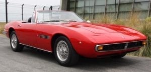 1970 Maserati Mistral Spyder