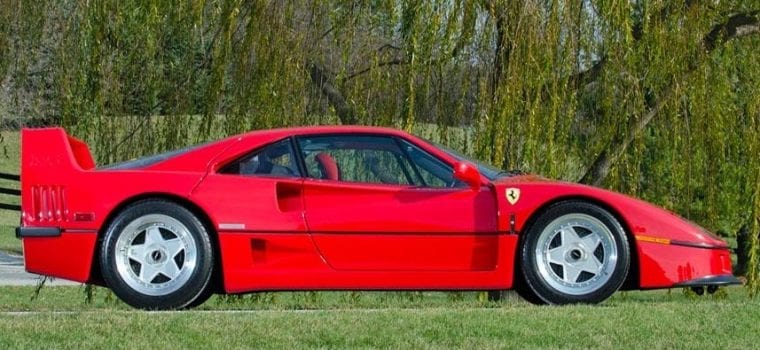 1990 Ferrari F40 1990 Ferrari F40