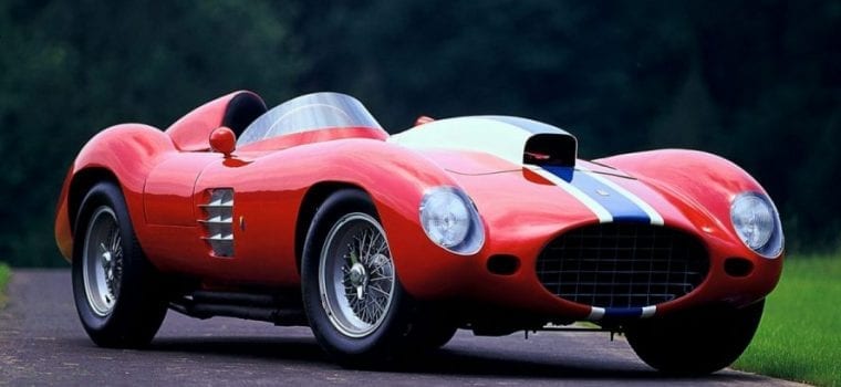 1955 Ferrari 410S 1955 Ferrari 410S
