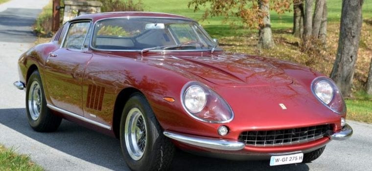 1967 Ferrari 275 GTB/4 1967 Ferrari 275 GTB/4