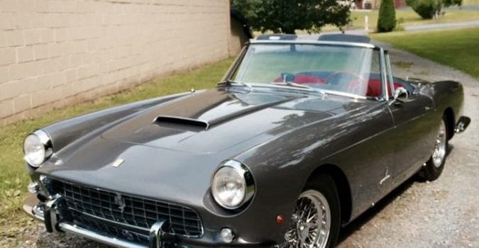 1961 Ferrari 250 PF Cabriolet 1961 Ferrari 250 PF Cabriolet
