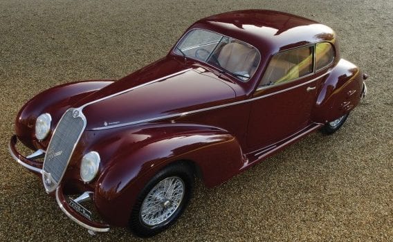 1939 Alfa-Romeo 6C/2500 1939 Alfa-Romeo 6C/2500