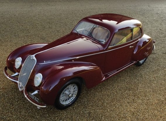 1939 Alfa-Romeo 6C/2500
