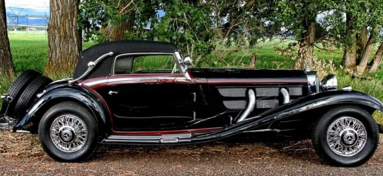 1936 Mercedes-Benz 540K 1936 Mercedes-Benz 540K