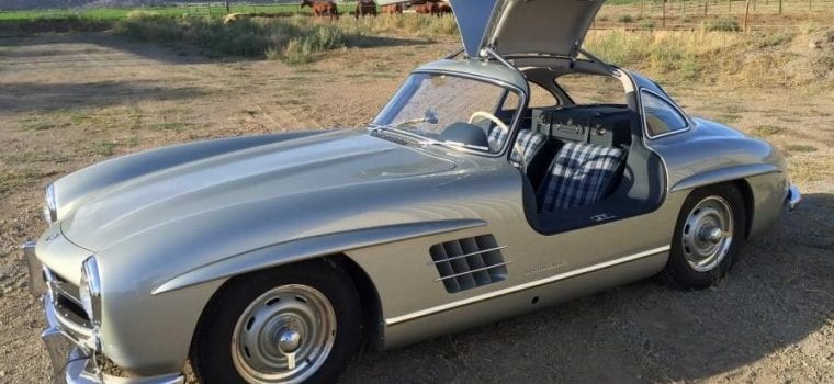 954 Mercedes-Benz 300 SL 1954 Mercedes-Benz 300 SL