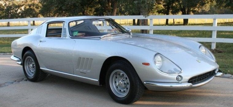 1966 Ferrari 275 GTB 1966 Ferrari 275 GTB 1966 Ferrari 275 GTB