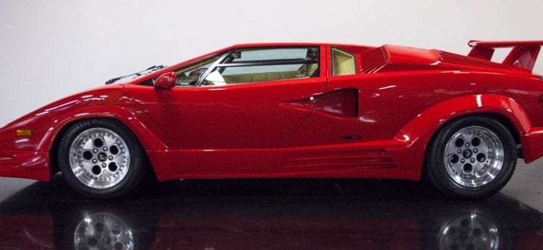 Numerous Lamborghini Countach Numerous Lamborghini Countach